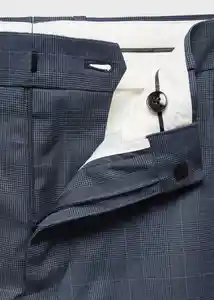Pantalón Paris Indigo Talla 36 Hombre Mango