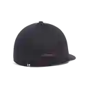 Under Armour Gorra Rive Pm Str Para Golf de Hombre Negro T L/XL