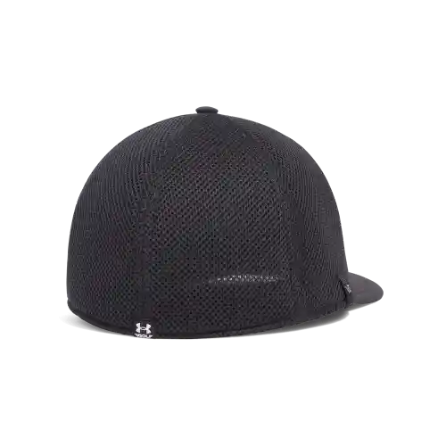 Under Armour Gorra Rive Pm Str Para Golf de Hombre Negro T L/XL