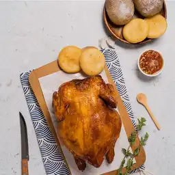 Pollo Asado Entero Carulla