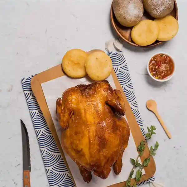 Pollo Asado Entero Carulla