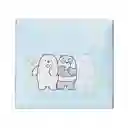 Pañuelo Desechable Sin Fragancia we Bare Bears Azul Miniso