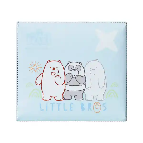 Pañuelo Desechable Sin Fragancia we Bare Bears Azul Miniso