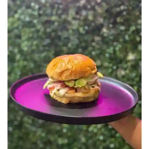 Camarón Burger