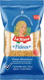 La Nieve Fideos Cortados