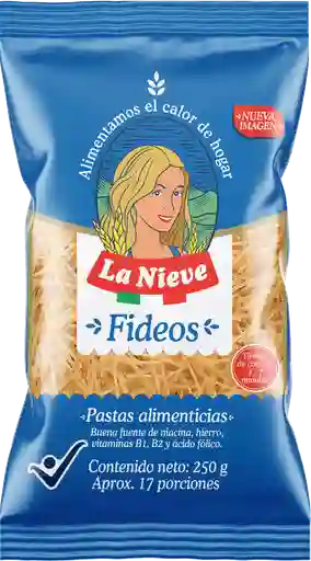 La Nieve Fideos Cortados