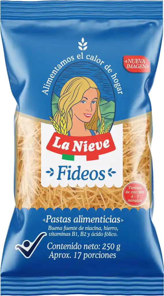 La Nieve Fideos Cortados