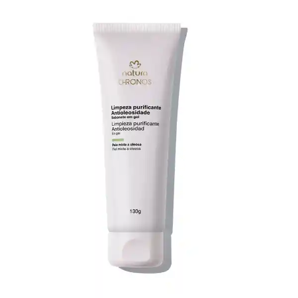 Limpieza Purificante Antioleosidad Derma Chronos