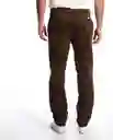 Pantalon Khakis Portland Cafe Oscuro Talla 30 Hombre Chevignon