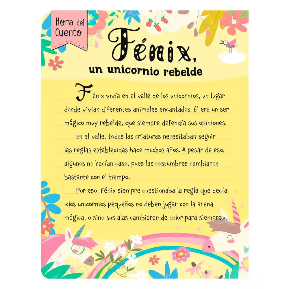 Libro Mi Diario Fantástico Unicornio Editorial Lexus