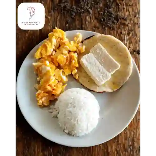 Desayuno Sencillo con Arroz