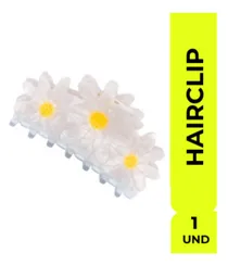 Hairclip Gancho Grande Daisy Pinza Neon