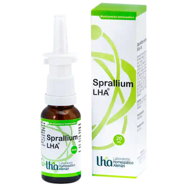  Sprallium LHA Spray Medicamento Homeopatico 