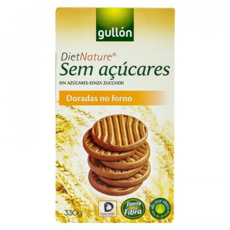 Gullon Galletas Diet Nature sin Azúcar 330 g