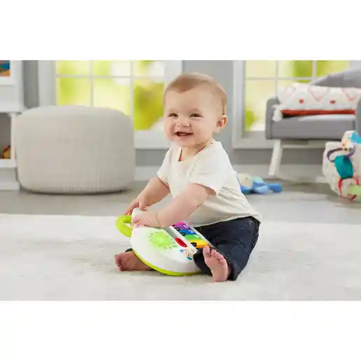 Fisher Price Juguete Didáctico Perrito Piano Sonidos Divertidos