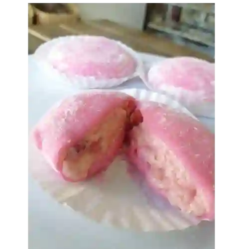 Mochi de Fresa
