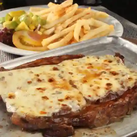 Churrasco 400 Gramos Gratinado