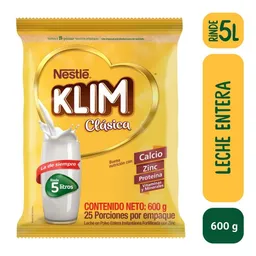 Klim Leche En polvo Clásica 600g