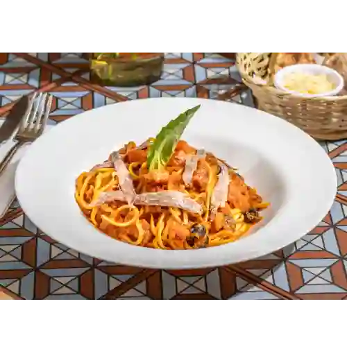 Pasta Putenesca
