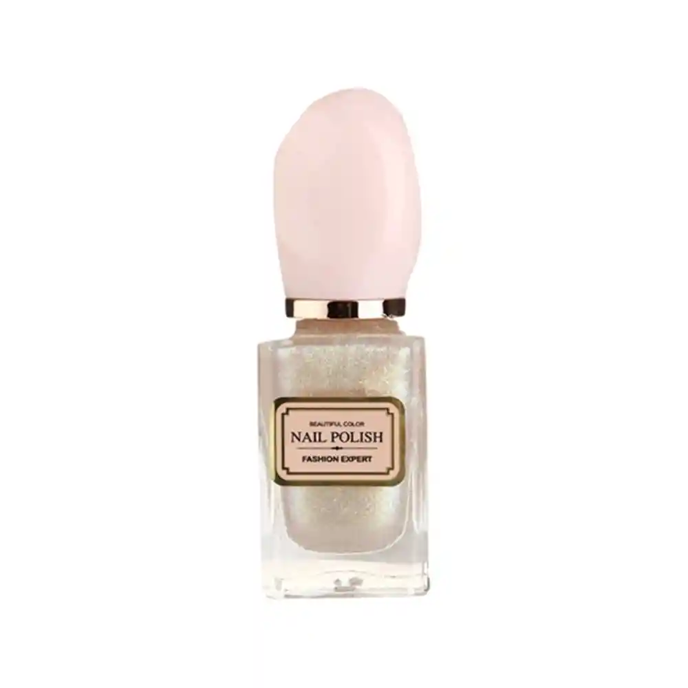 Miniso Esmalte Para Uñas Dorado 15 mL 