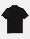 Camiseta Hombre Negro Talla XXL 4354001 American Eagle