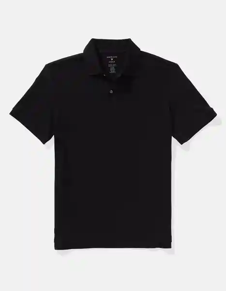 Camiseta Hombre Negro Talla XXL 4354001 American Eagle