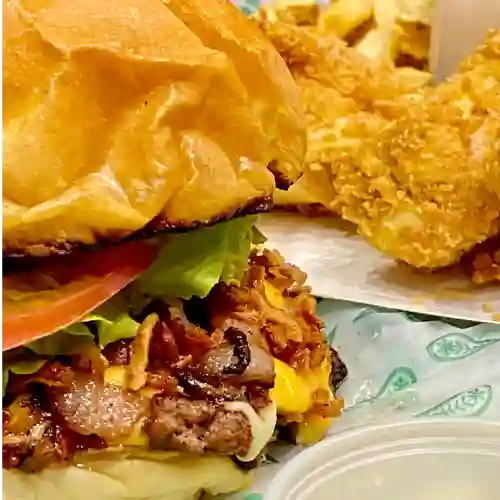 CHEESE BURGER BACON