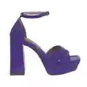 Sandalias Tacón Kimora Morado 36