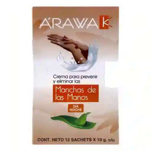 Arawak Crema para Prevenir y Eliminar las Manchas de las Manos Día Noche