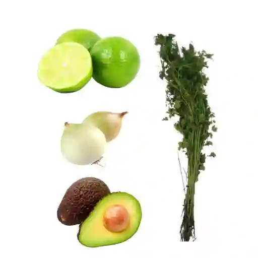 Combo Guacamole: Agucate Hass Malla + Limón + Cebolla + Cilantro