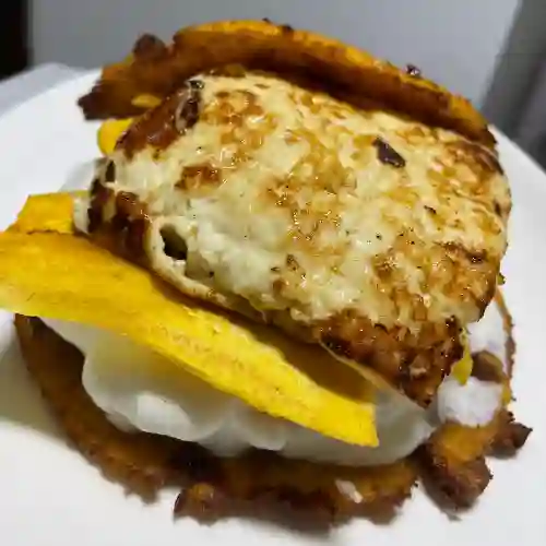 Hamburguesa Costeña