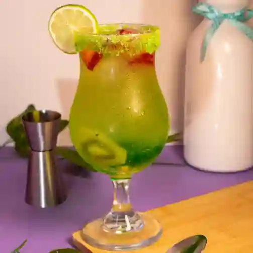 Soda de mango biche