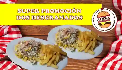 Combo de 2 Desgranados Mixtos