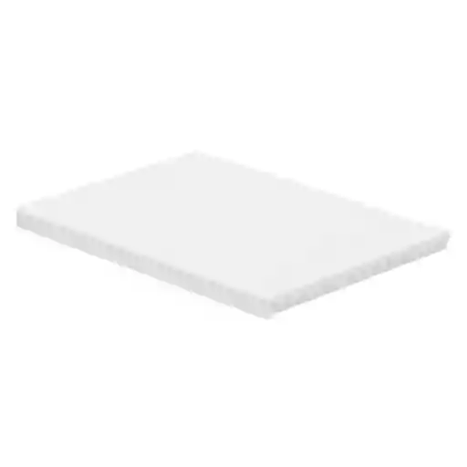 Hacks & Racks Superficie Ensamble Blanco 9 x 60.6 x 41.7 cm