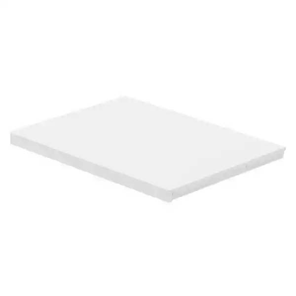 Hacks & Racks Superficie Ensamble Blanco 9 x 60.6 x 41.7 cm