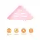 Organizador Triangular Sencillo Rosa Miniso