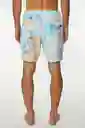 ONeill Short de Baño Spray Volley Am Azul Talla XXL