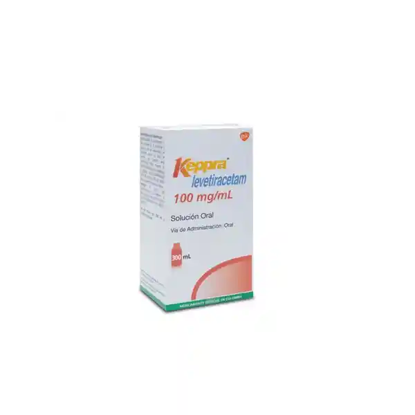 Keppra (100 mg/mL) 300 mL