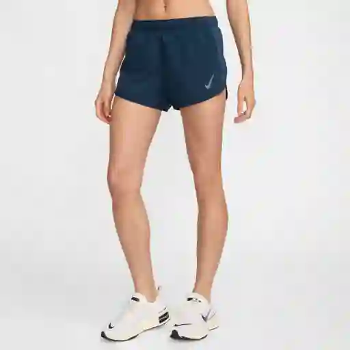 Nike Short Fast Dri-Fit Tempo Mujer Azul M DD5935-478