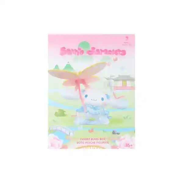 Caja Sorpresa Con Flores y Kimono Sanrio Miniso