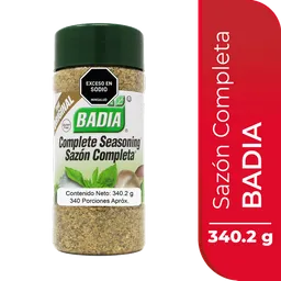 Badia Condimento Sazón Completa