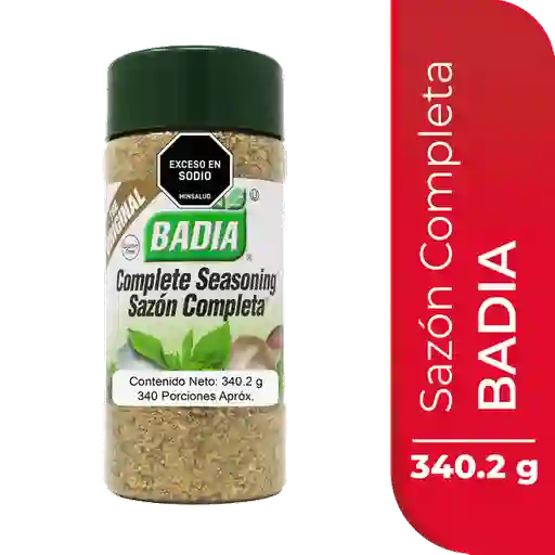 Badia Condimento Sazón Completa