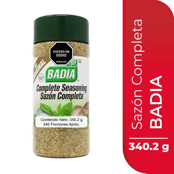 Badia Condimento Sazón Completa