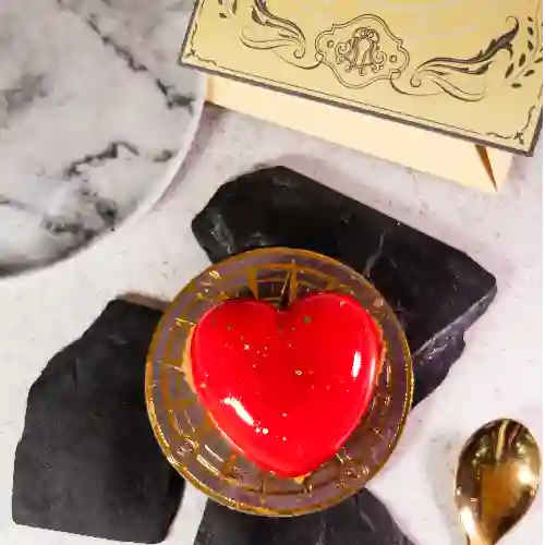 Postre Mousse Corazón
