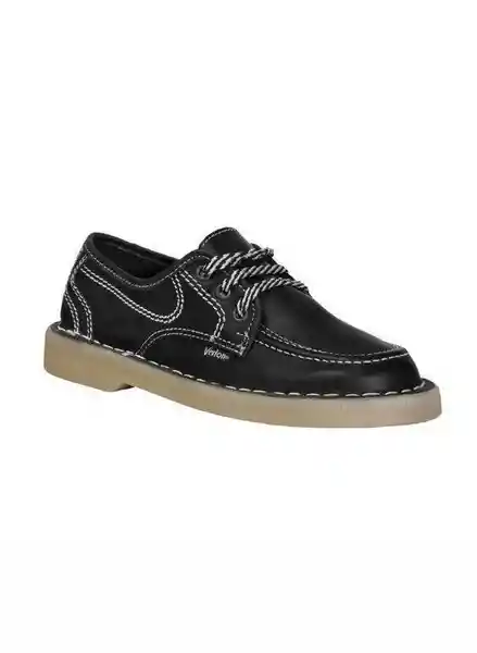 Verlon Zapatos Colegial en Color Negro Talla 26