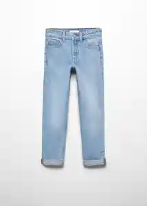 Jean Regular Tejano Claro Talla 06 Niños Mango