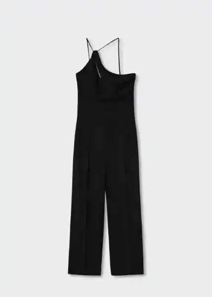 Mono Jaca Negro Talla S Mujer Mango