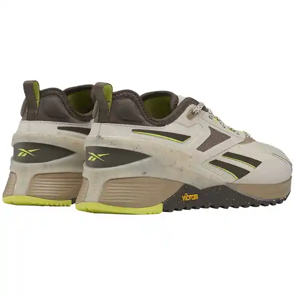 Reebok Zapatos Nano Adventure Para Hombre Beige Talla 7.5