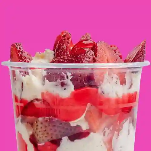 Fresas con Crema
