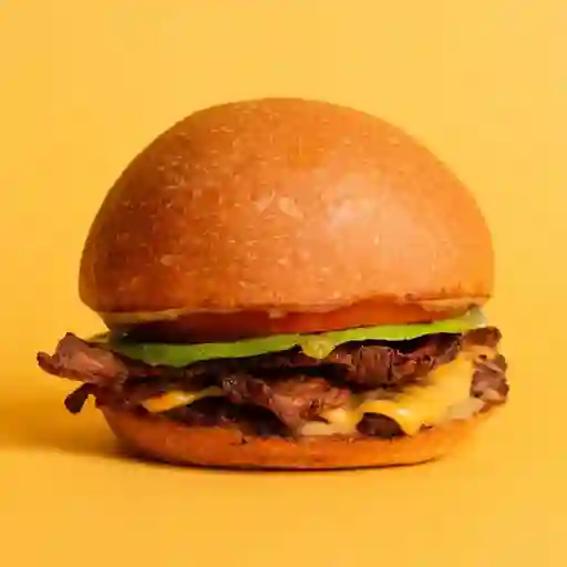 Hamburguesa clásica